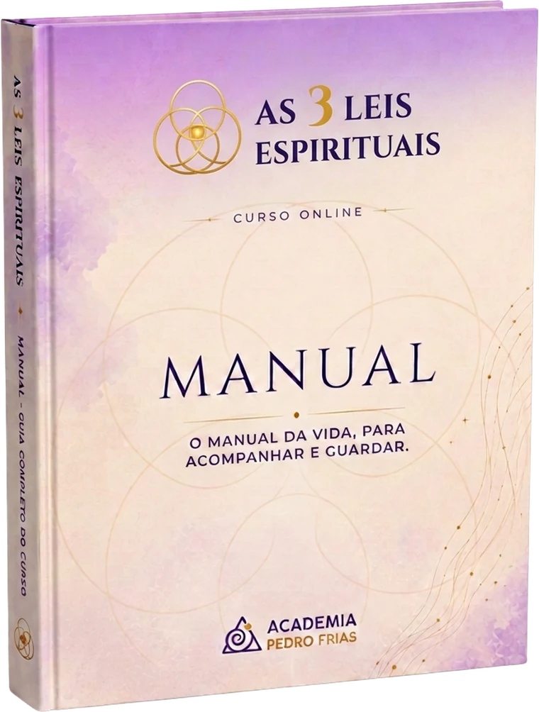 Manual do curso As 3 Leis Espirituais