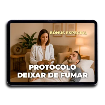 Protocolo Deixar de Fumar por Hipnose
